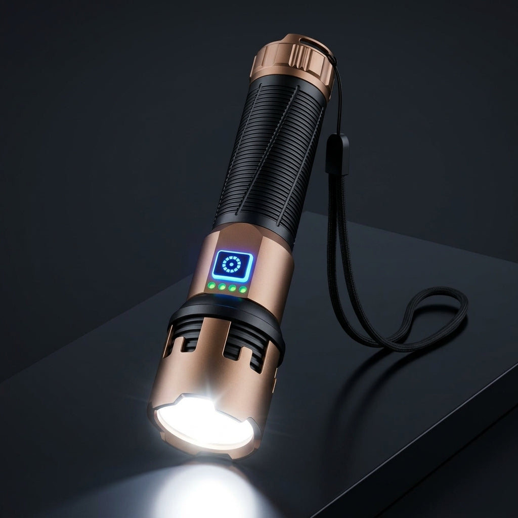 Black Panda Flashlight
