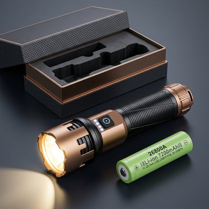 Black Panda Flashlight
