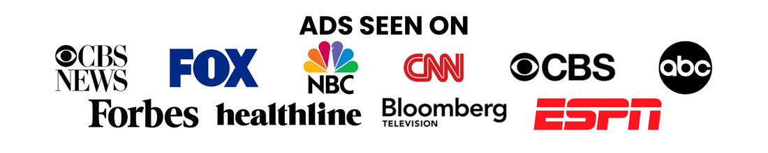 As seen on CBS News, FOX, NBC, CNN, ABC, Forbes, Healthline, Bloomberg, ESPN